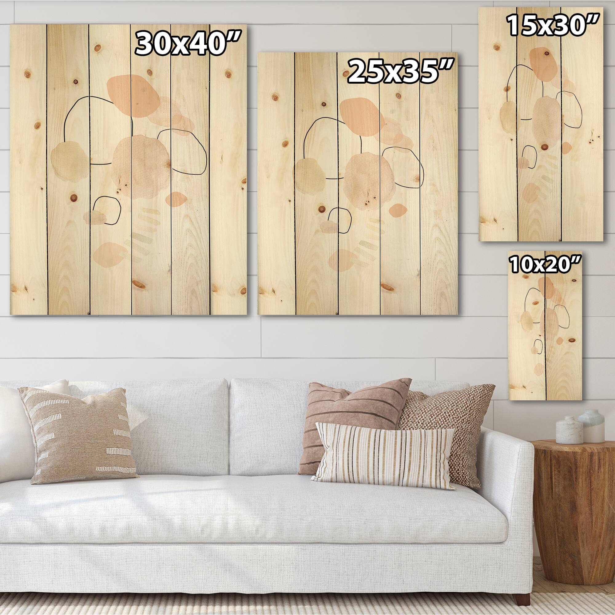Designart - Watercolour Stains